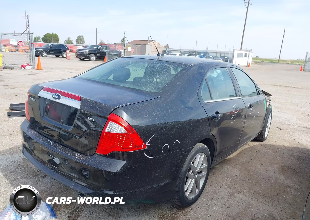 2011 Ford Fusion Sel VIN:3FAHP0JA5BR225027 - 4