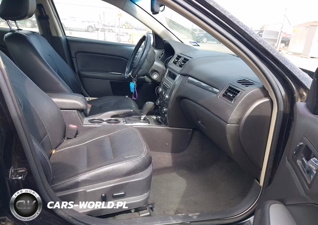2011 Ford Fusion Sel VIN:3FAHP0JA5BR225027 - 5