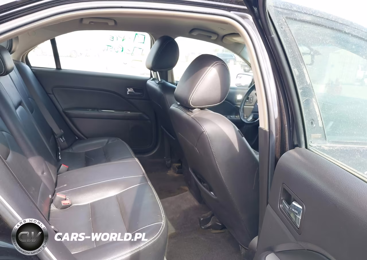 2011 Ford Fusion Sel VIN:3FAHP0JA5BR225027 - 8