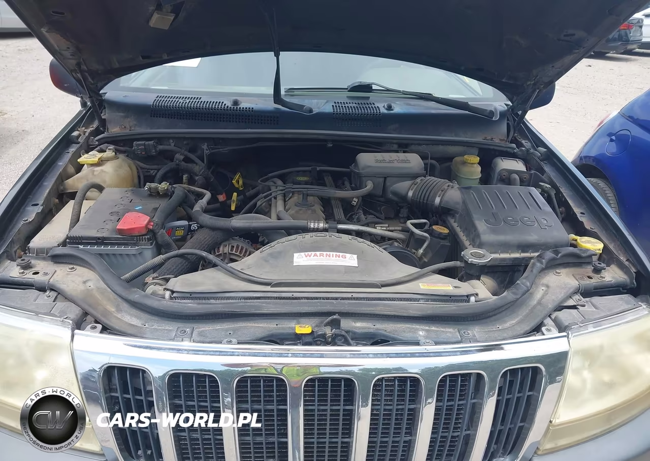 2001 Jeep Grand Cherokee Laredo VIN:1J4GW48S41C603327 - 10