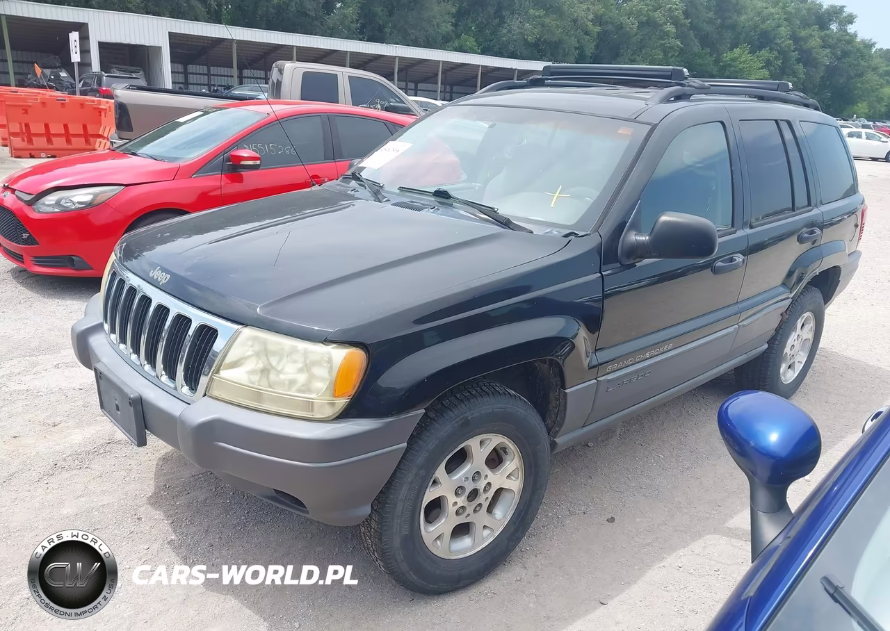 2001 Jeep Grand Cherokee Laredo VIN:1J4GW48S41C603327 - 2