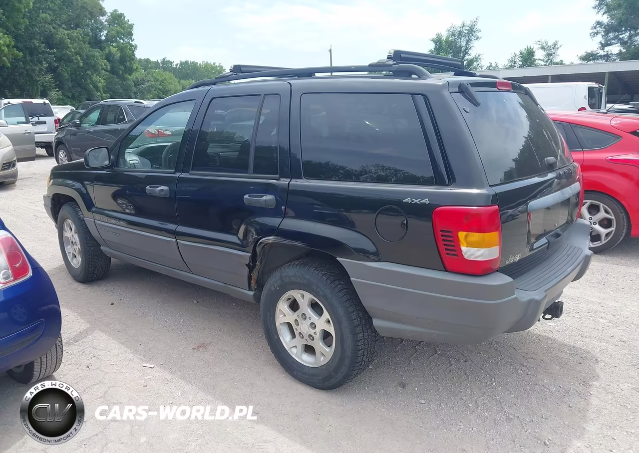 2001 Jeep Grand Cherokee Laredo VIN:1J4GW48S41C603327 - 3