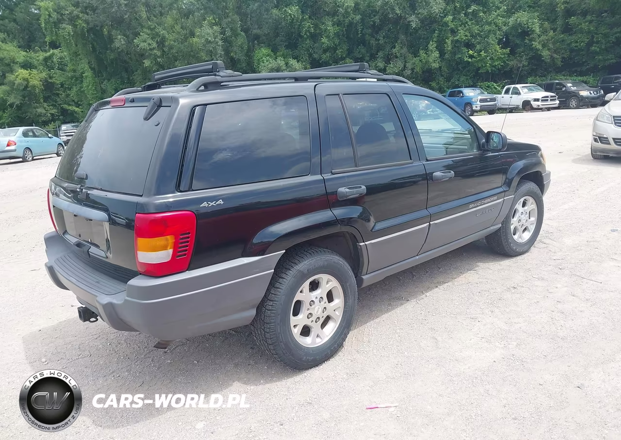 2001 Jeep Grand Cherokee Laredo VIN:1J4GW48S41C603327 - 4