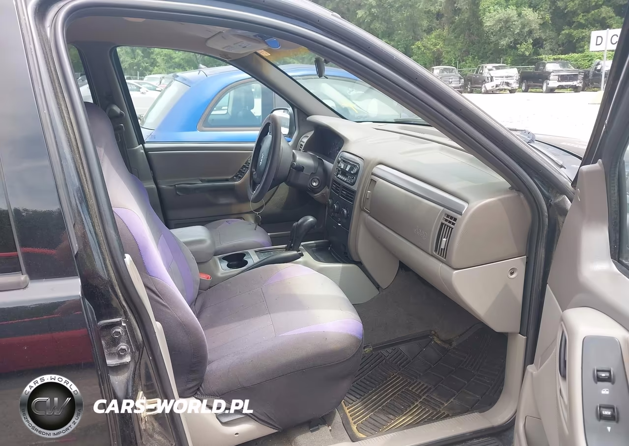 2001 Jeep Grand Cherokee Laredo VIN:1J4GW48S41C603327 - 5