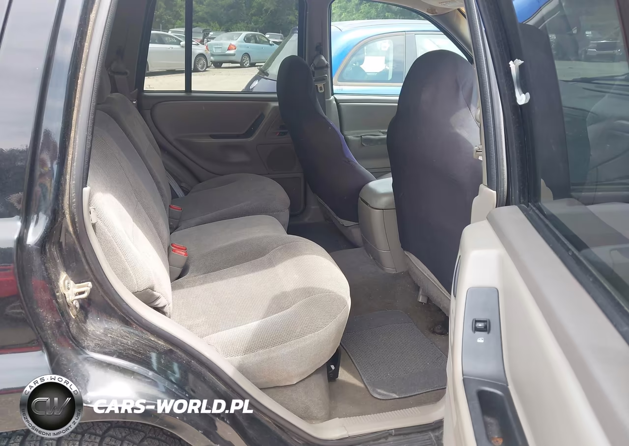 2001 Jeep Grand Cherokee Laredo VIN:1J4GW48S41C603327 - 8