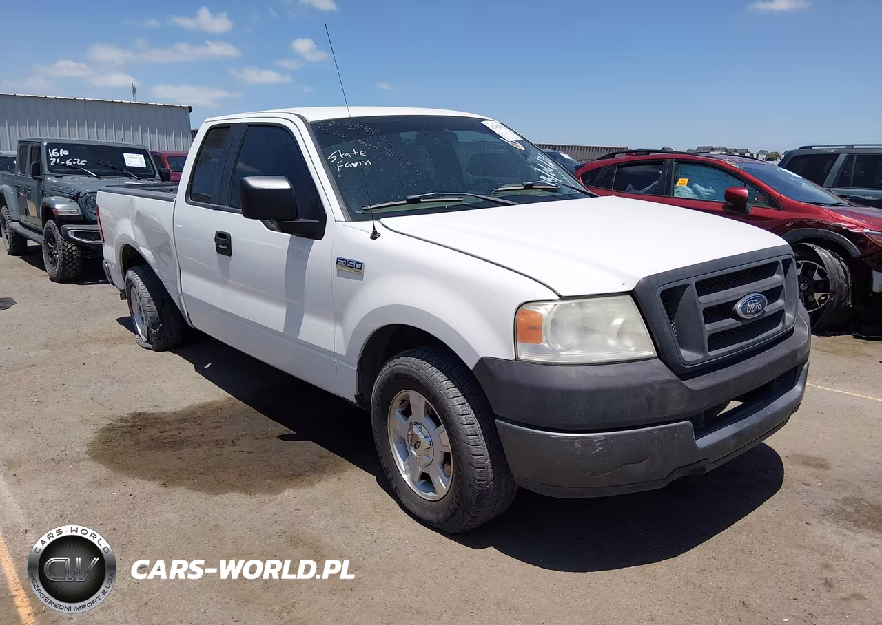 2005 Ford F-150 Stx-Xl-Xlt