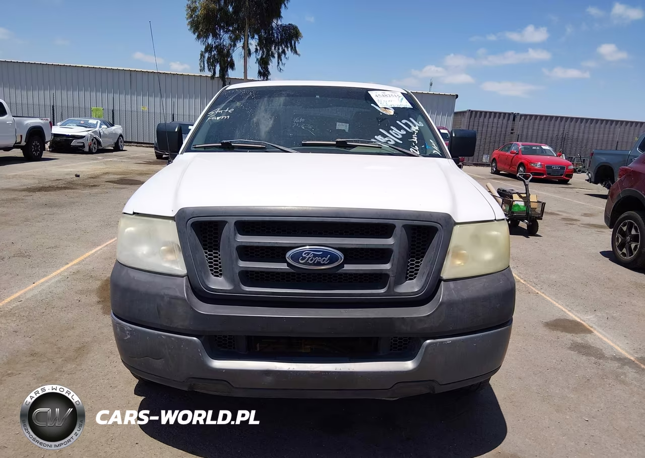 2005 Ford F-150 Stx-Xl-Xlt VIN:1FTRX12W95FA51978 - 12