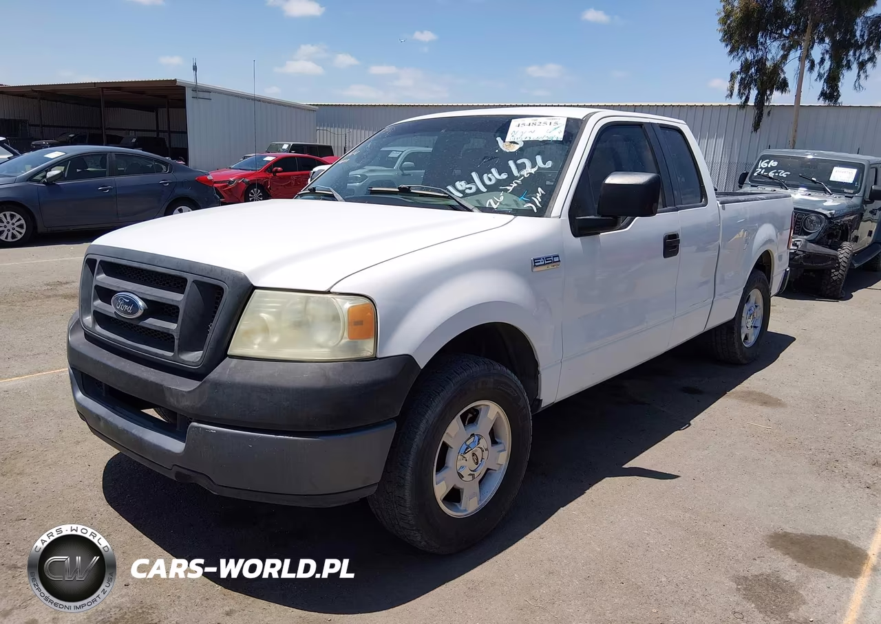 2005 Ford F-150 Stx-Xl-Xlt VIN:1FTRX12W95FA51978 - 2