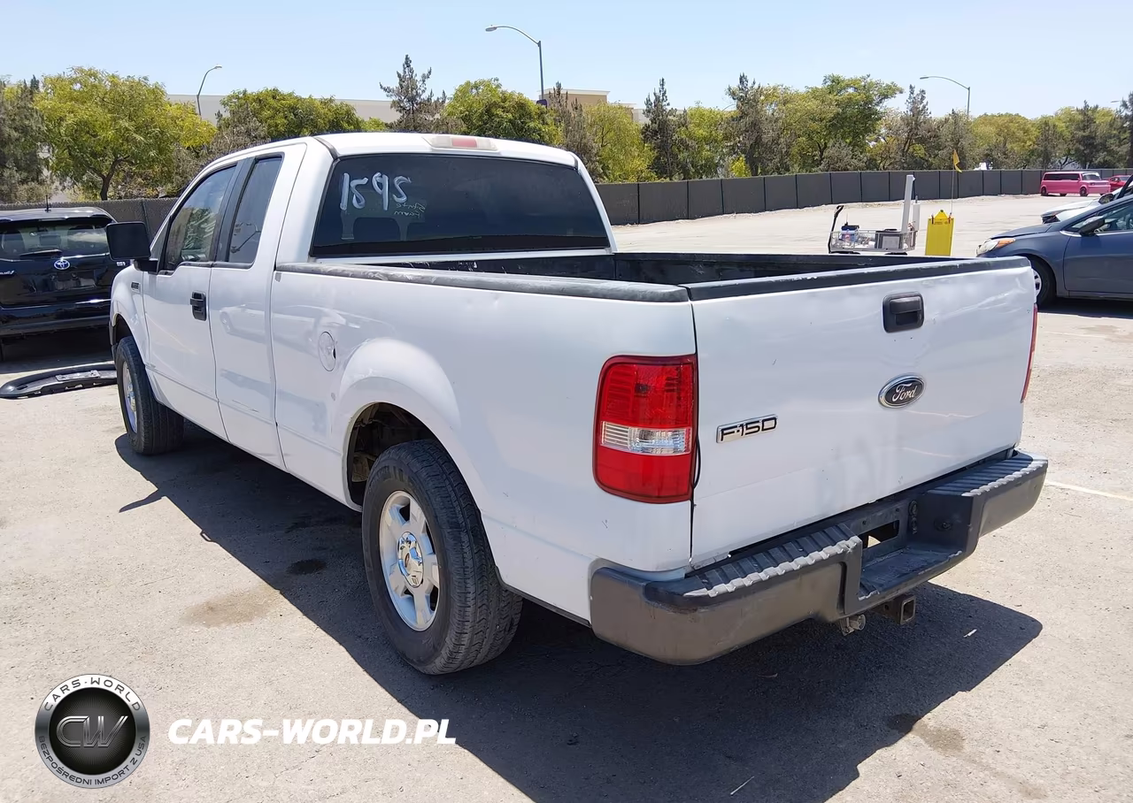 2005 Ford F-150 Stx-Xl-Xlt VIN:1FTRX12W95FA51978 - 3