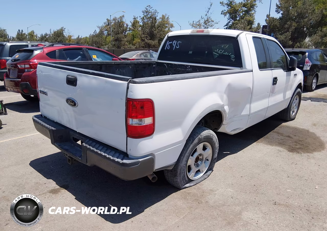 2005 Ford F-150 Stx-Xl-Xlt VIN:1FTRX12W95FA51978 - 4