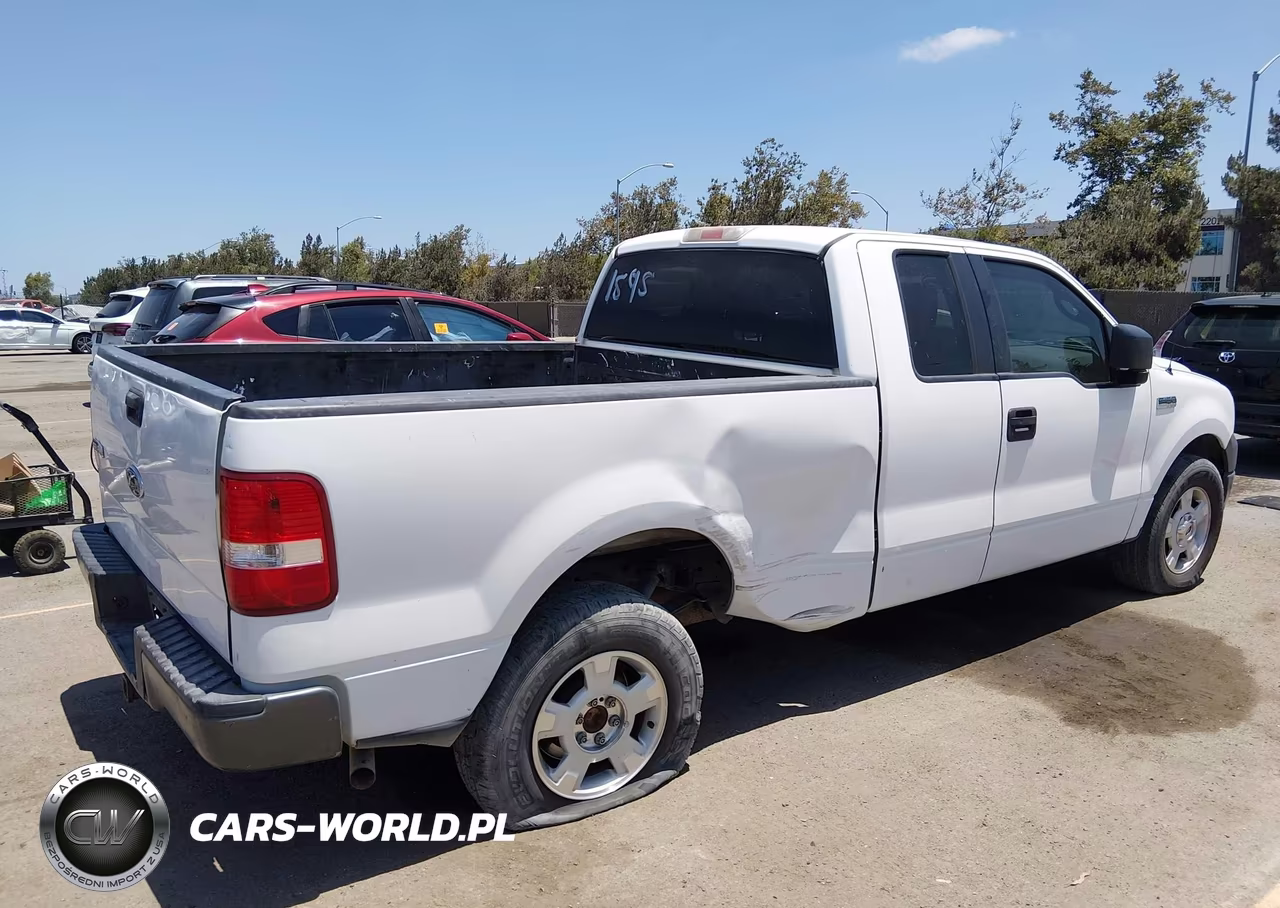 2005 Ford F-150 Stx-Xl-Xlt VIN:1FTRX12W95FA51978 - 6