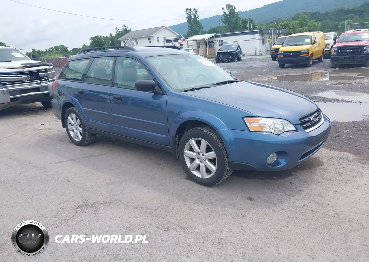 2006 Subaru Outback 2.5I