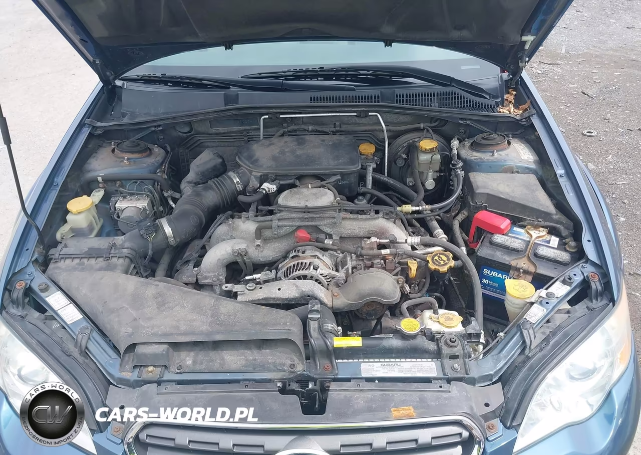 2006 Subaru Outback 2.5I VIN:4S4BP61C866302346 - 10