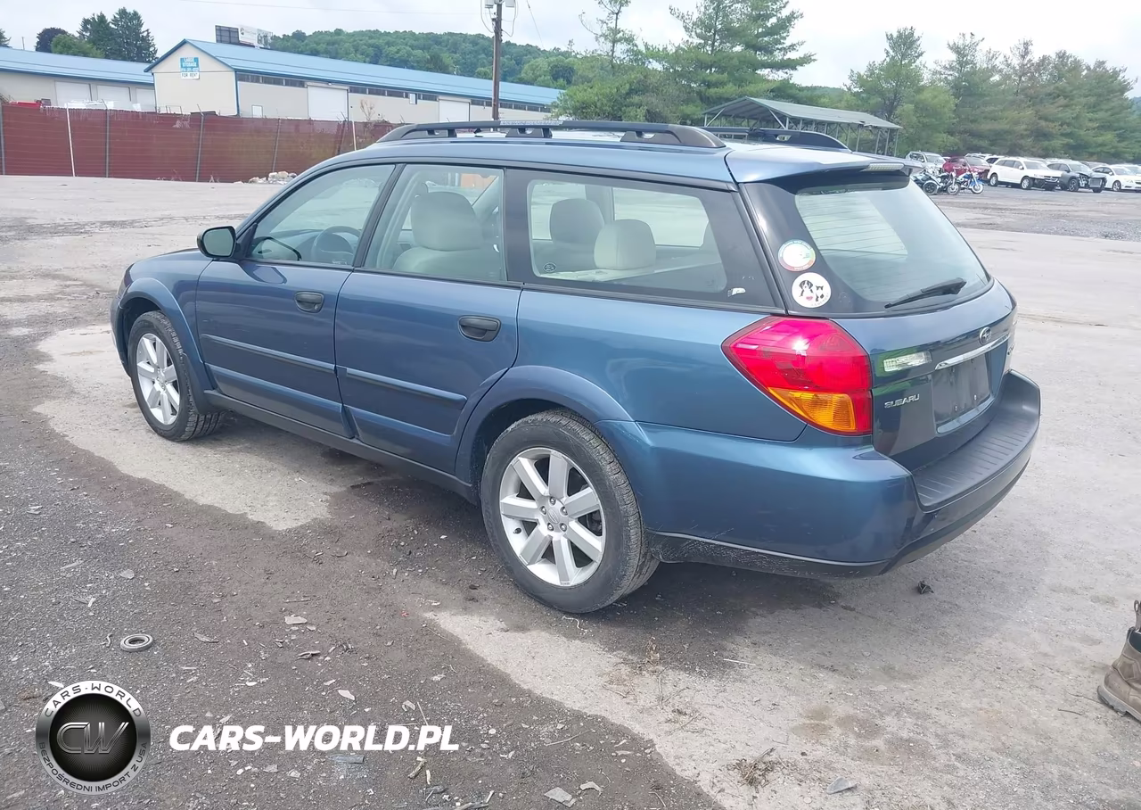 2006 Subaru Outback 2.5I VIN:4S4BP61C866302346 - 3