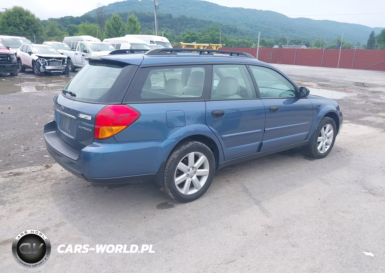 2006 Subaru Outback 2.5I VIN:4S4BP61C866302346 - 4