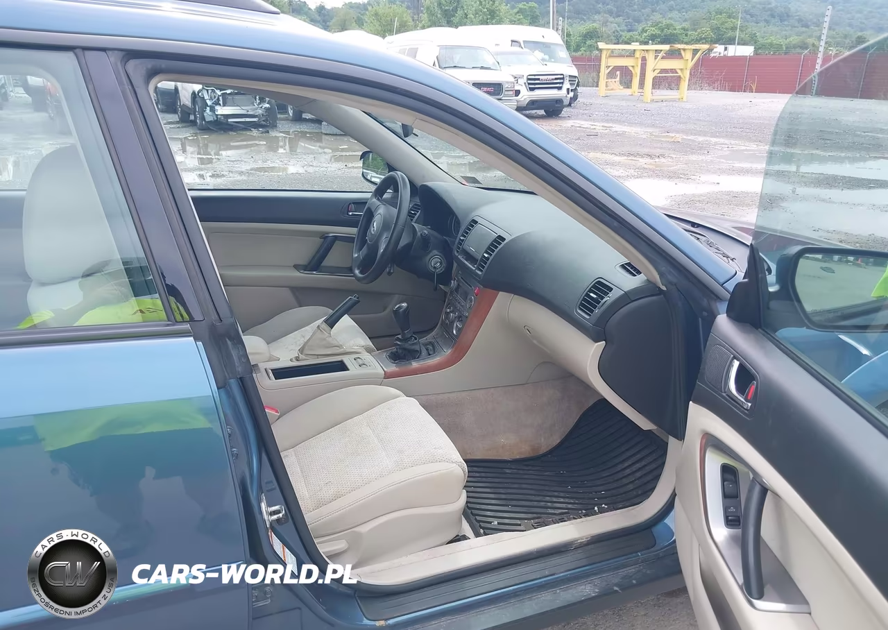 2006 Subaru Outback 2.5I VIN:4S4BP61C866302346 - 5