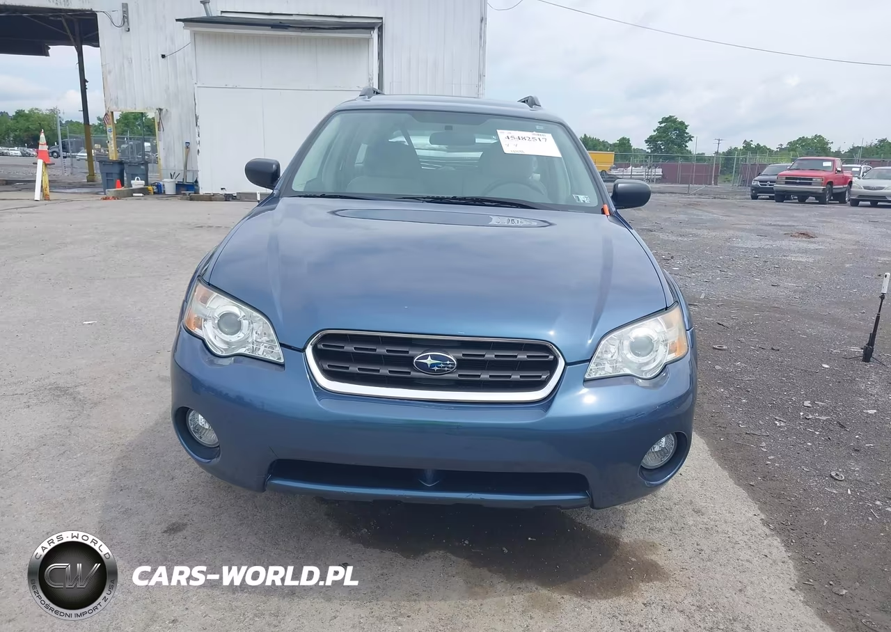 2006 Subaru Outback 2.5I VIN:4S4BP61C866302346 - 6