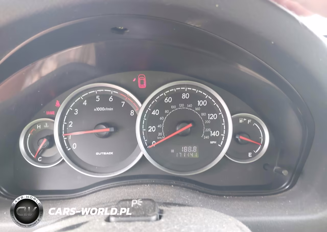 2006 Subaru Outback 2.5I VIN:4S4BP61C866302346 - 7