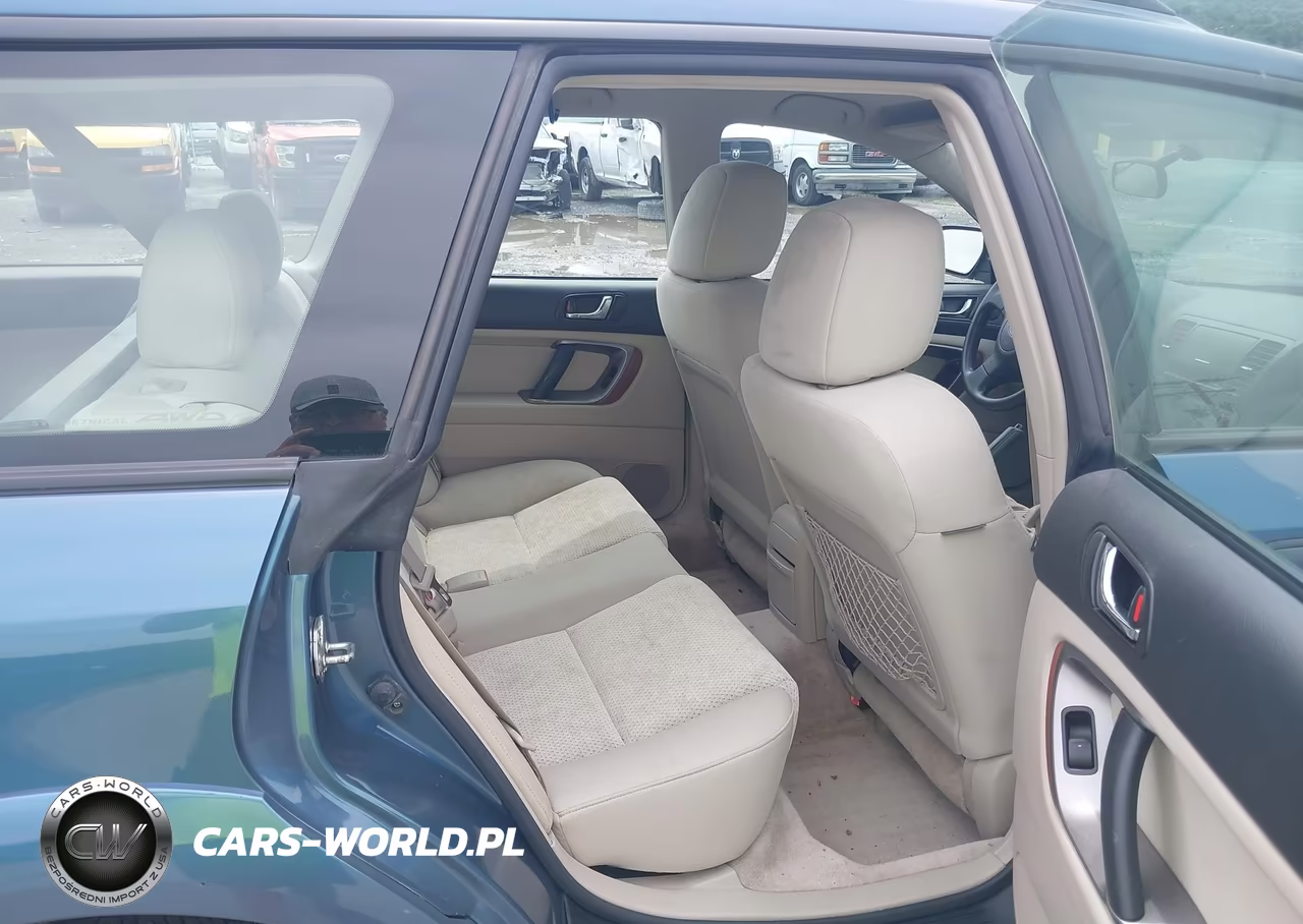 2006 Subaru Outback 2.5I VIN:4S4BP61C866302346 - 8