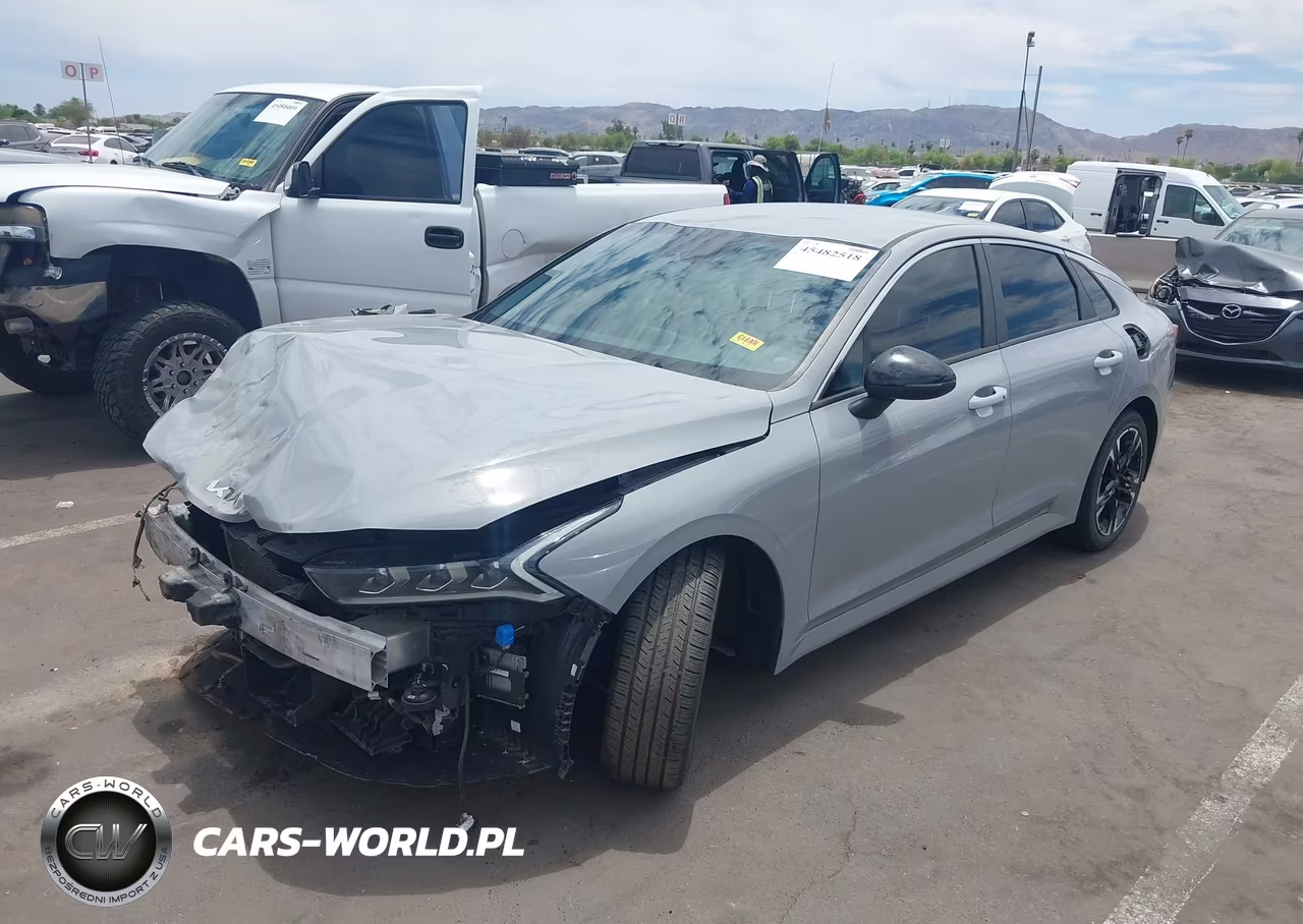 2024 Kia K5 Gt-Line VIN:5XXG64J23RG233354 - 2