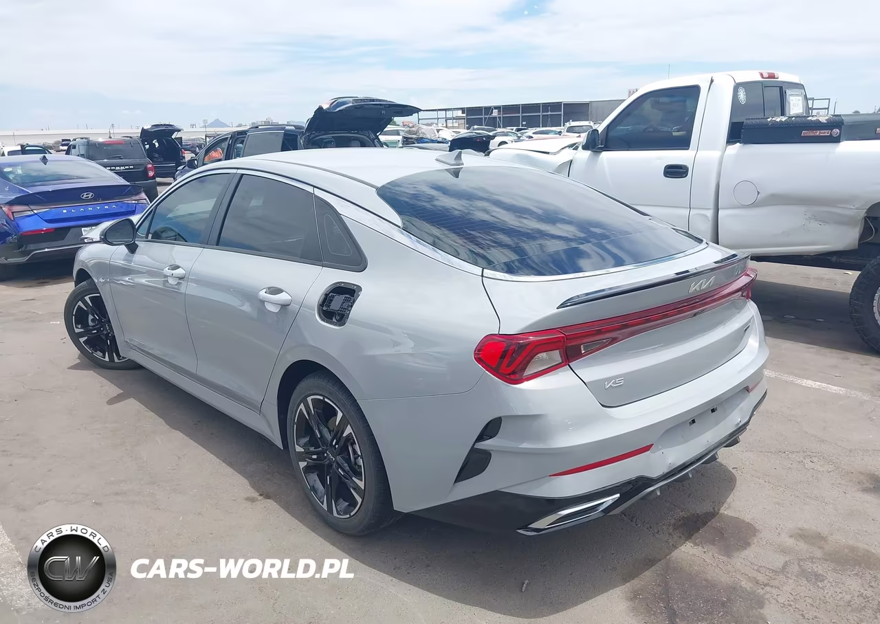 2024 Kia K5 Gt-Line VIN:5XXG64J23RG233354 - 3
