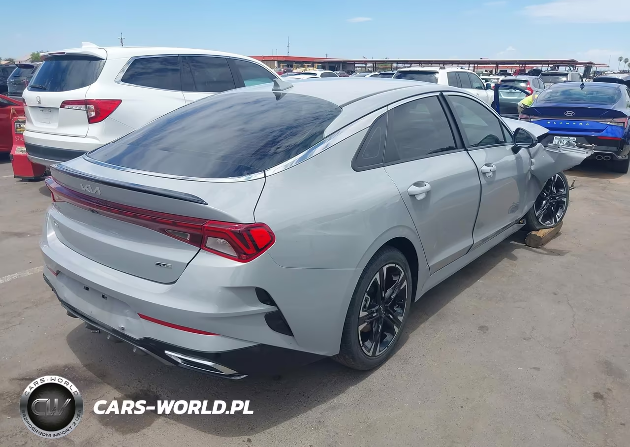 2024 Kia K5 Gt-Line VIN:5XXG64J23RG233354 - 4