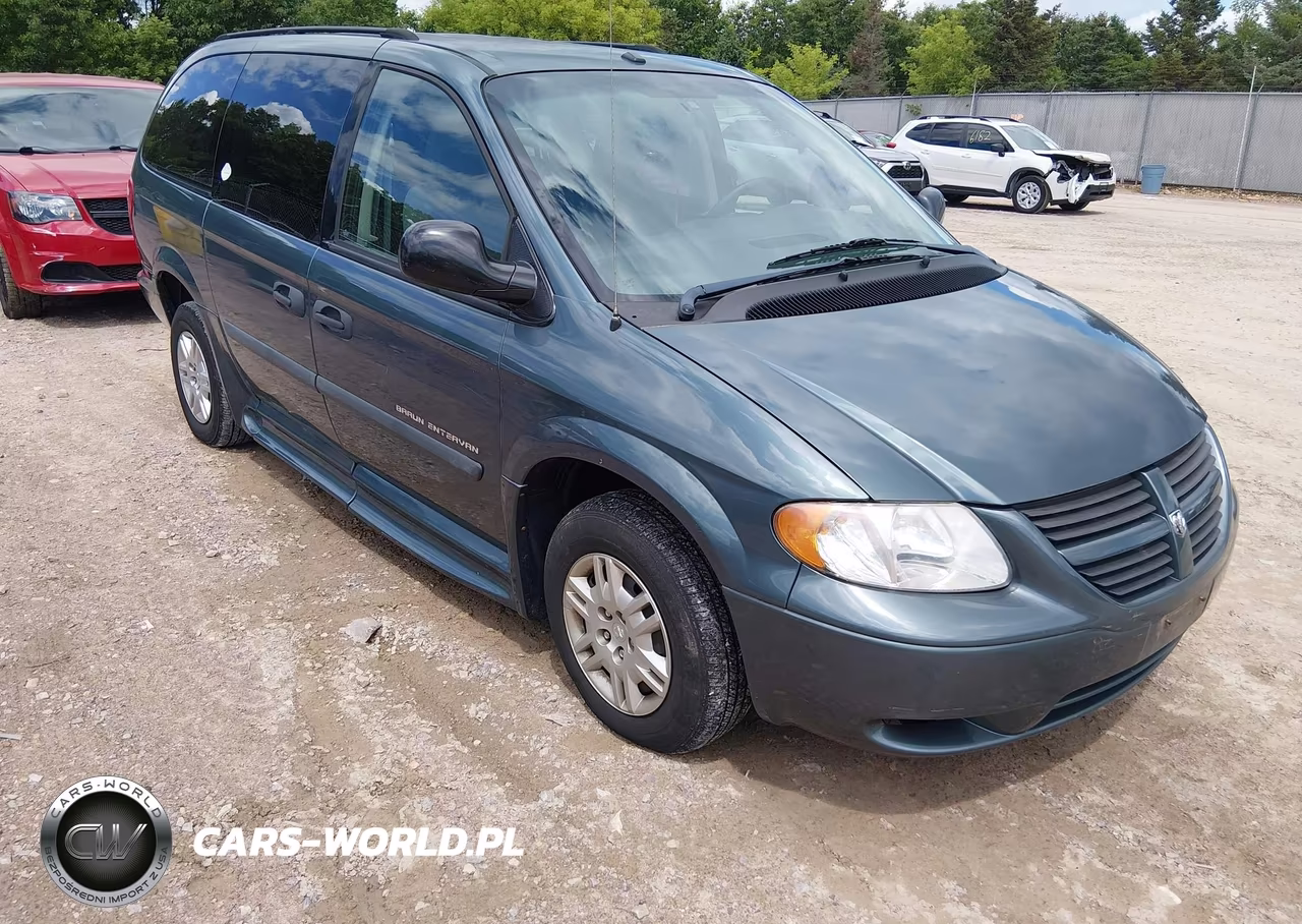 2007 Dodge Grand Caravan Se