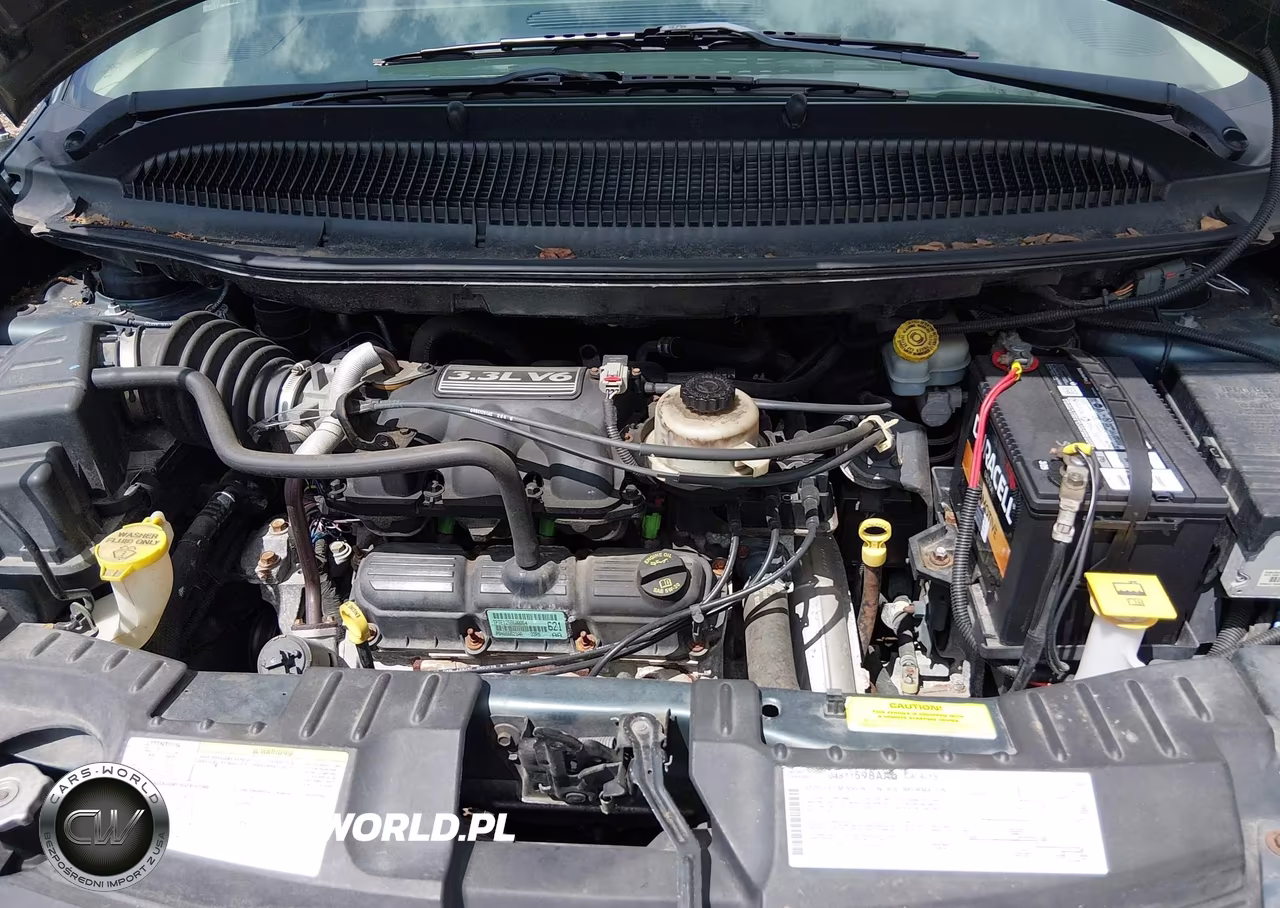 2007 Dodge Grand Caravan Se VIN:1D4GP24RX7B134515 - 10