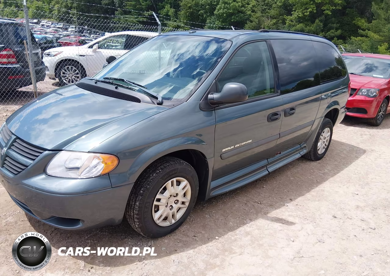 2007 Dodge Grand Caravan Se VIN:1D4GP24RX7B134515 - 2