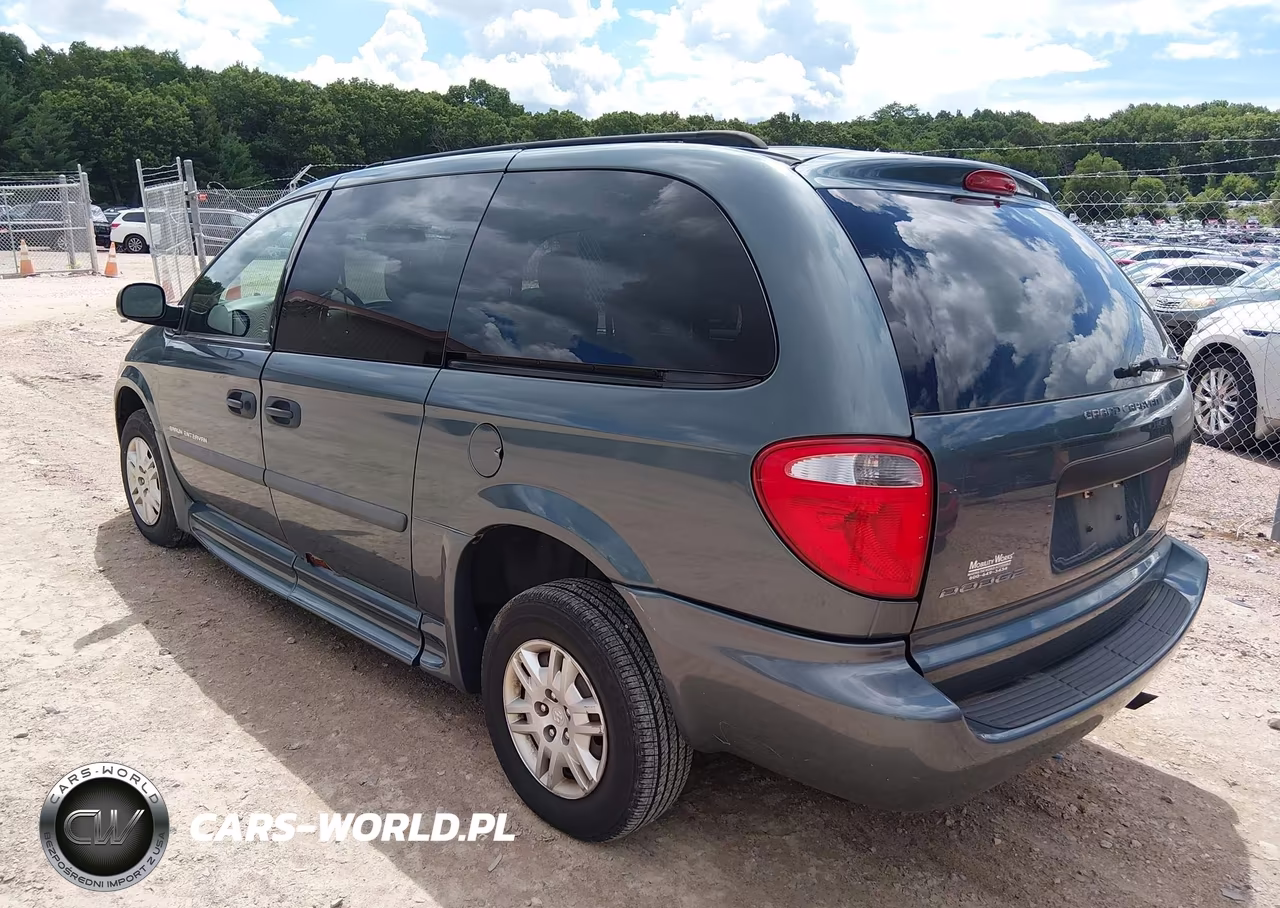 2007 Dodge Grand Caravan Se VIN:1D4GP24RX7B134515 - 3