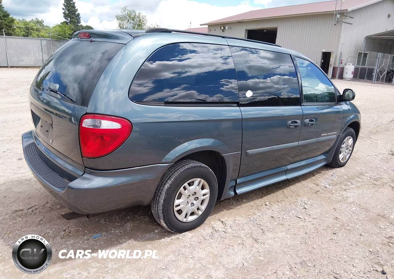 2007 Dodge Grand Caravan Se VIN:1D4GP24RX7B134515 - 4