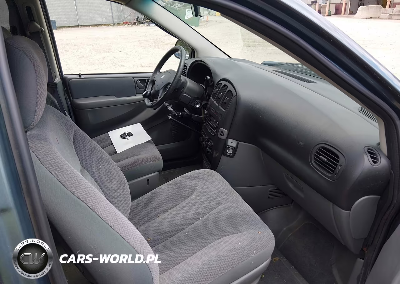 2007 Dodge Grand Caravan Se VIN:1D4GP24RX7B134515 - 5