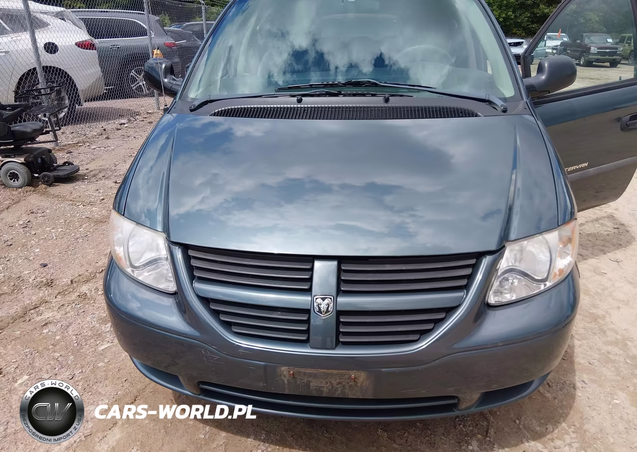 2007 Dodge Grand Caravan Se VIN:1D4GP24RX7B134515 - 6