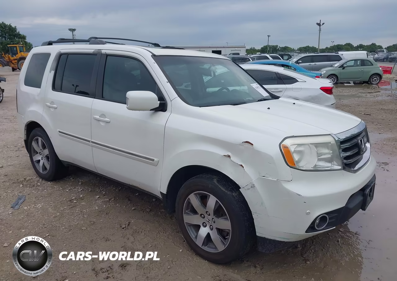 2013 Honda Pilot Touring – zdjęcie 1 z 16