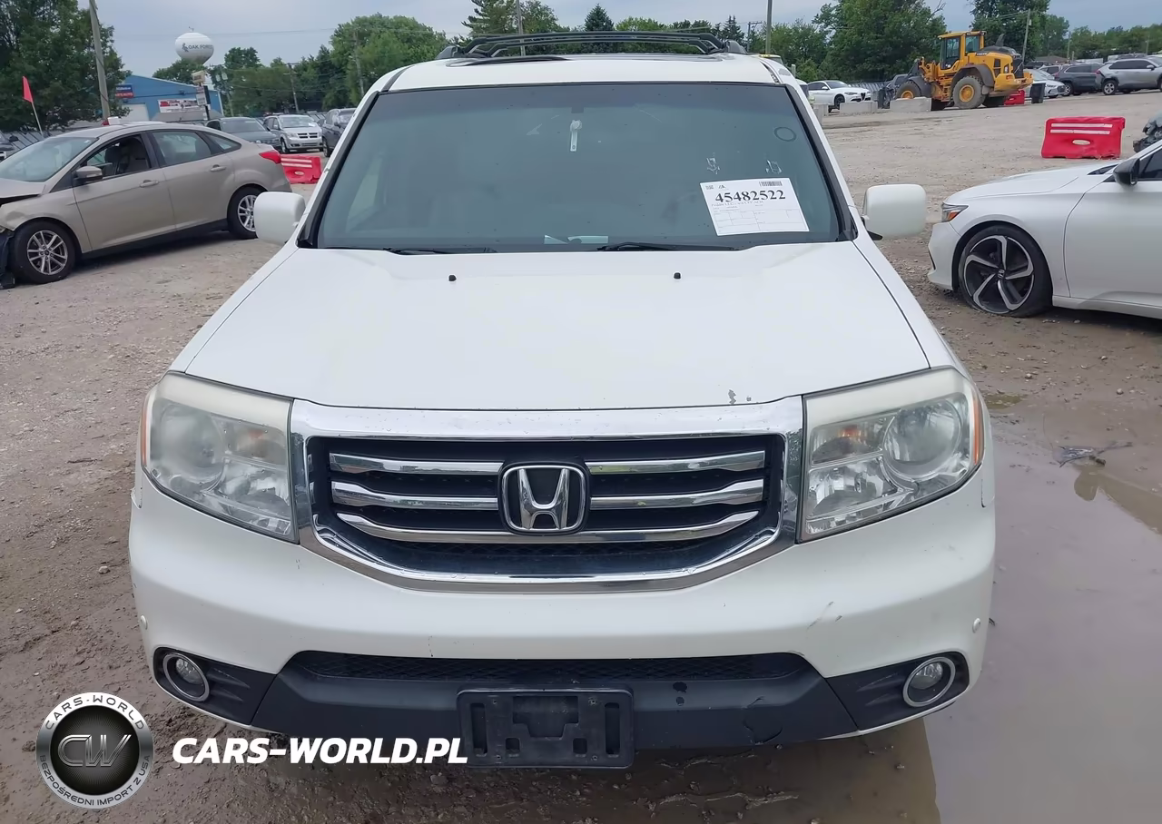 2013 Honda Pilot Touring VIN:5FNYF4H95DB035975 - 12