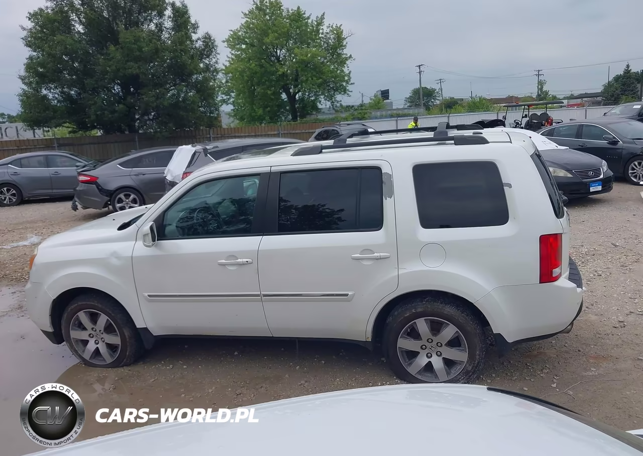 2013 Honda Pilot Touring VIN:5FNYF4H95DB035975 - 14