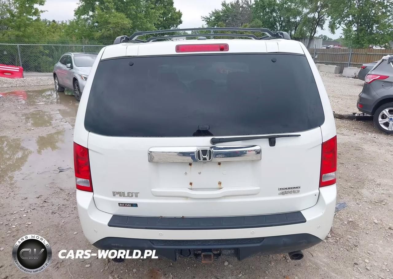 2013 Honda Pilot Touring VIN:5FNYF4H95DB035975 - 16