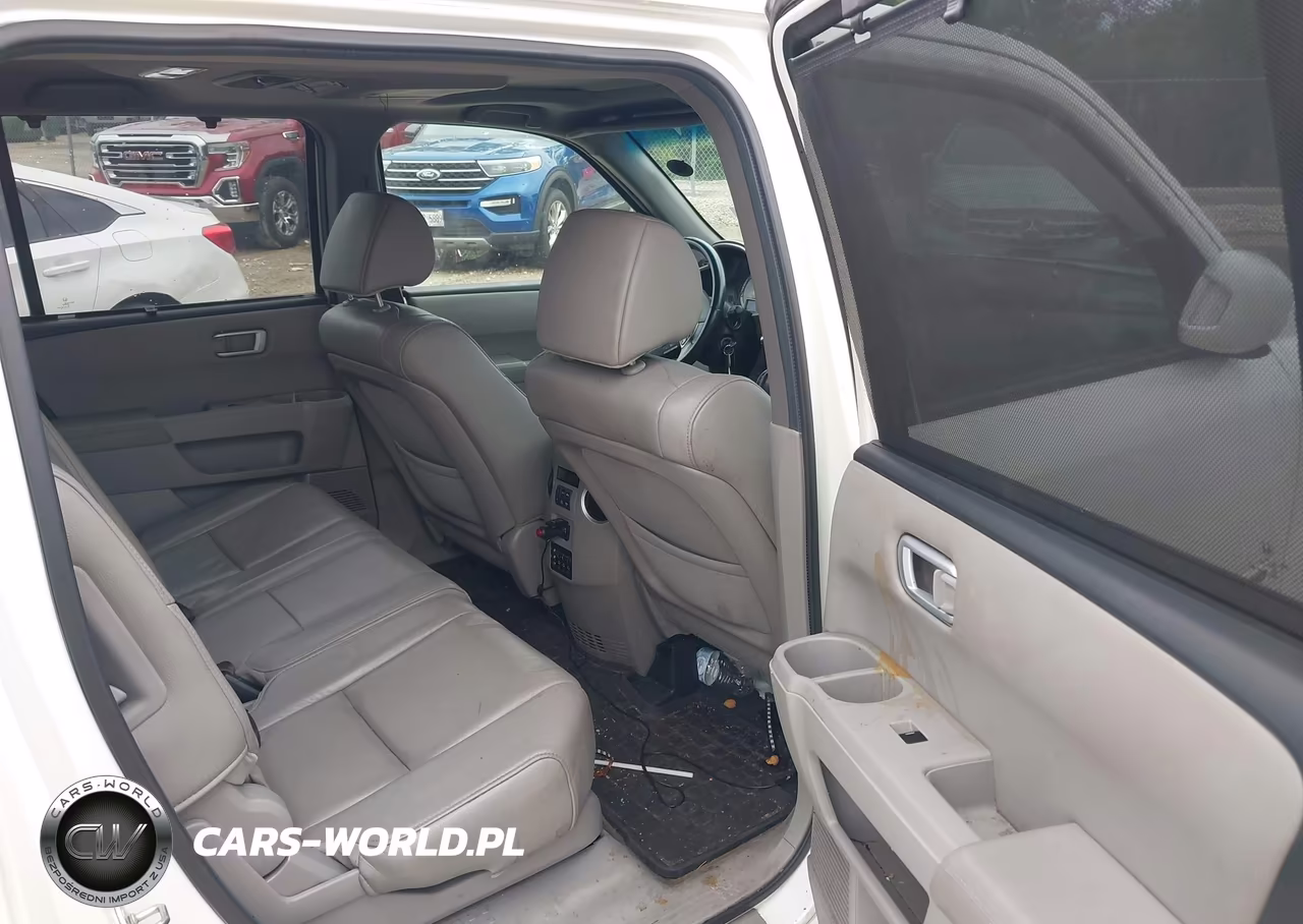 2013 Honda Pilot Touring VIN:5FNYF4H95DB035975 - 8