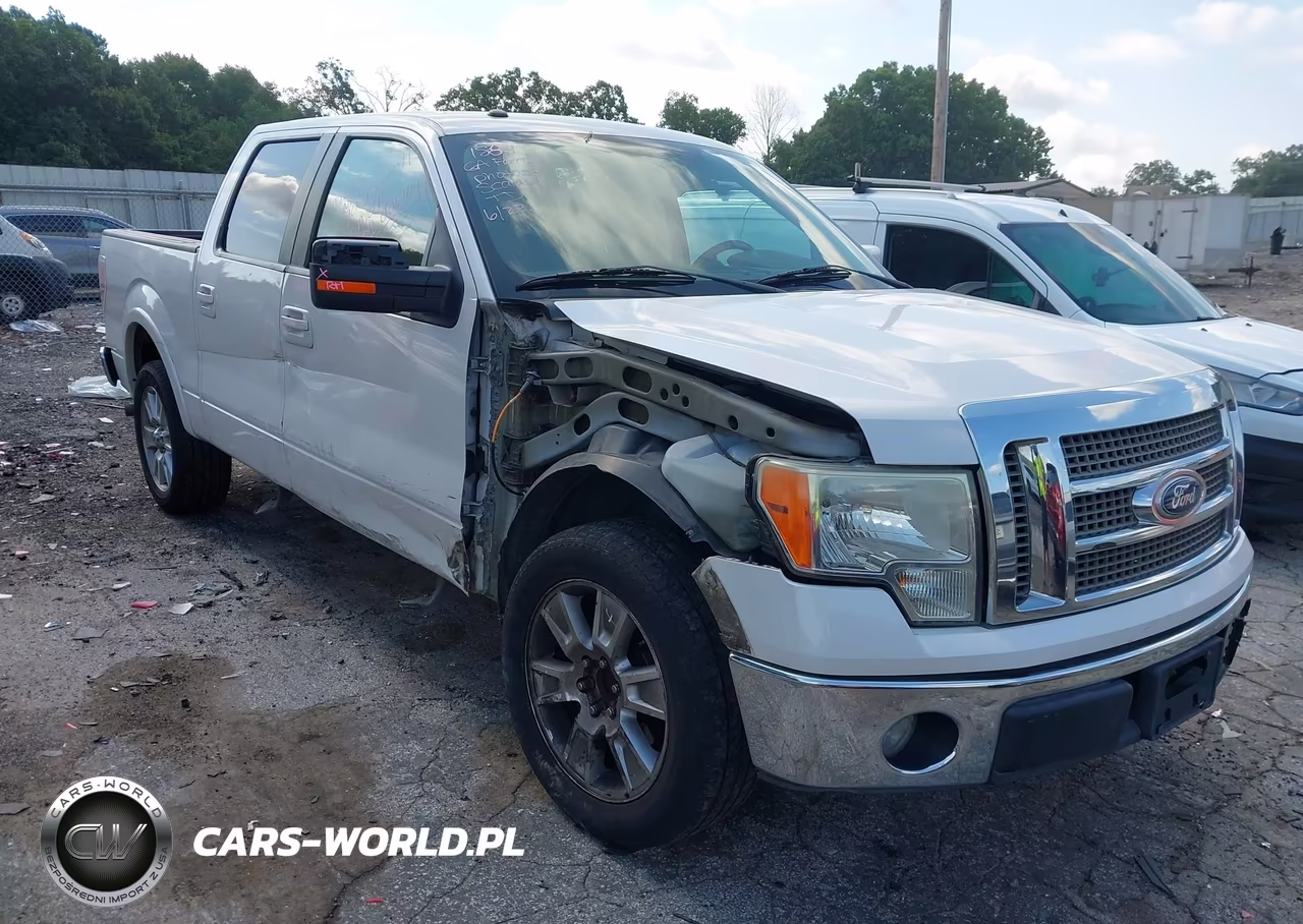 2010 Ford F-150 Platinum – zdjęcie 1 z 16