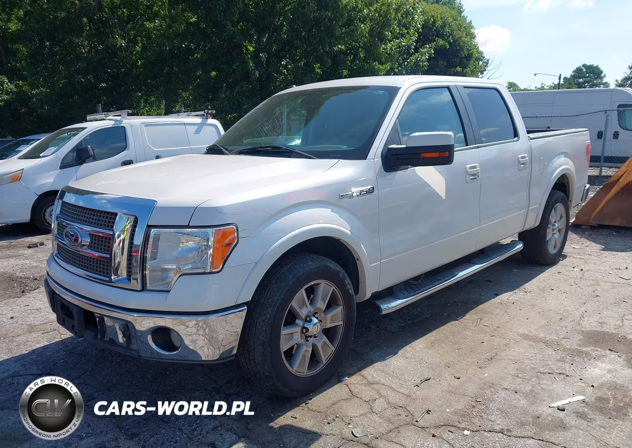 2010 Ford F-150 Platinum VIN:1FTFW1CV2AFC60050 - 2