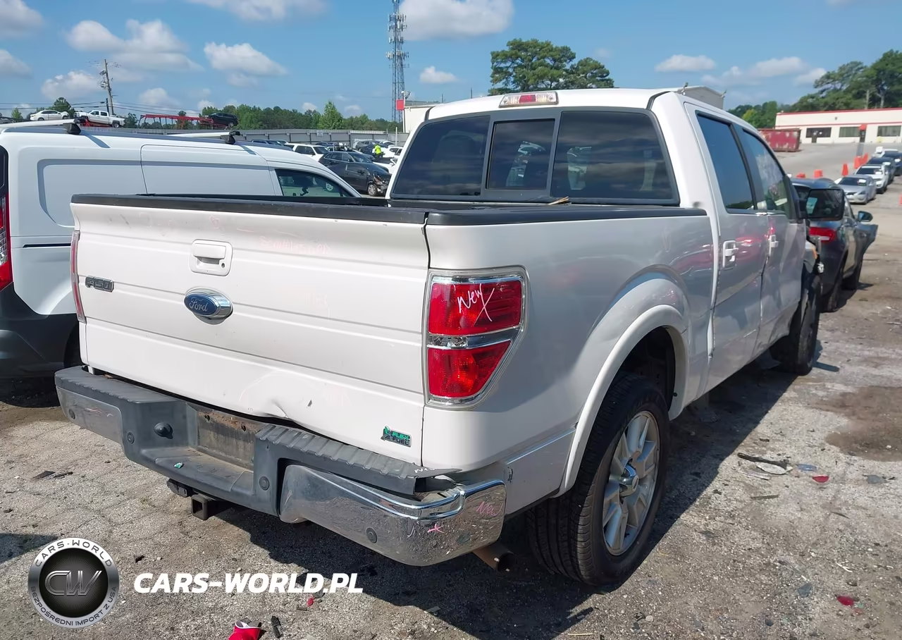 2010 Ford F-150 Platinum VIN:1FTFW1CV2AFC60050 - 4