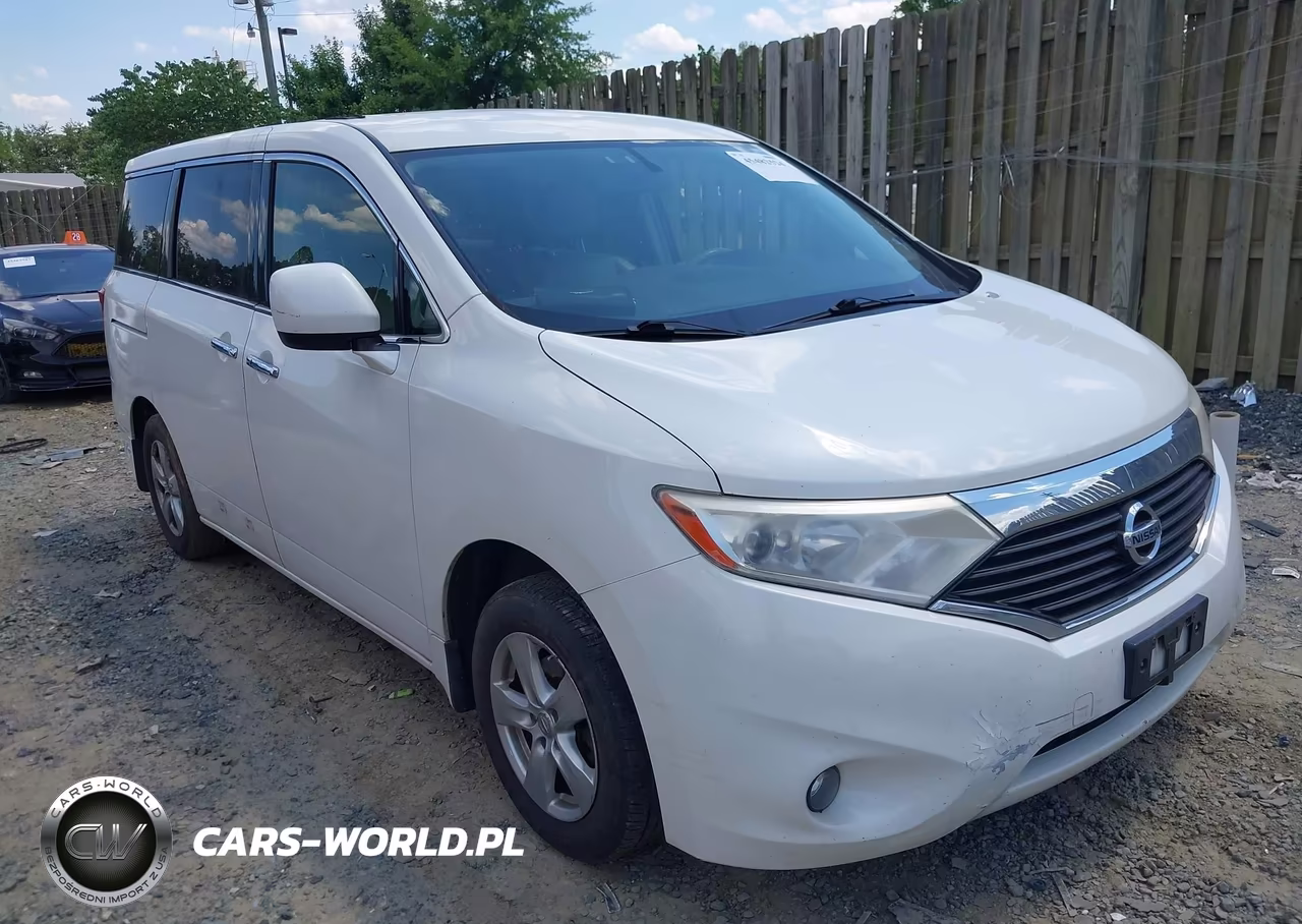 2012 Nissan Quest Sv