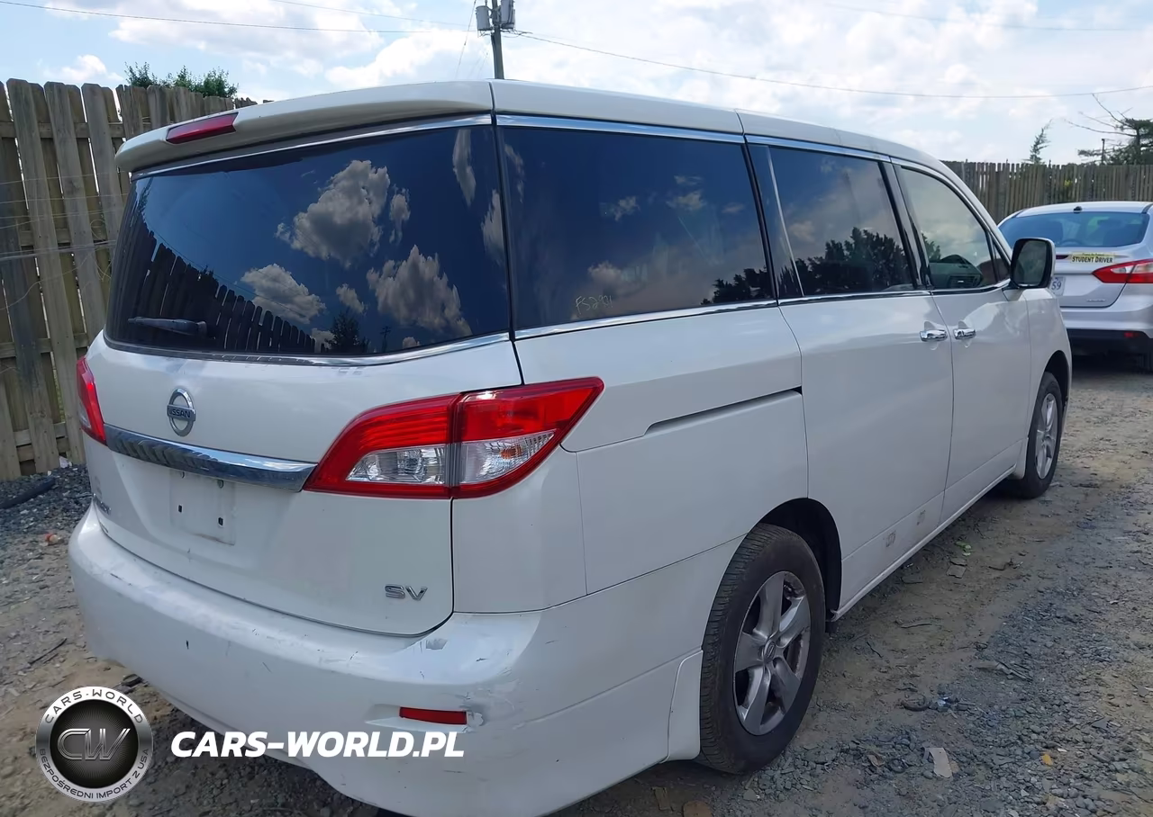 2012 Nissan Quest Sv VIN:JN8AE2KP3C9050939 - 4