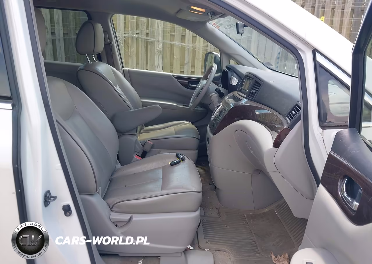 2012 Nissan Quest Sv VIN:JN8AE2KP3C9050939 - 5