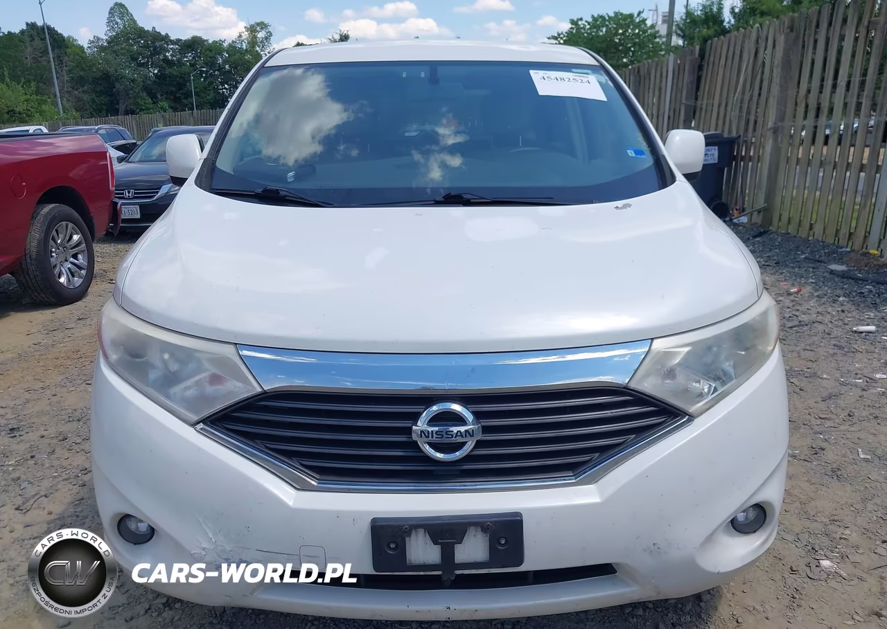 2012 Nissan Quest Sv VIN:JN8AE2KP3C9050939 - 6