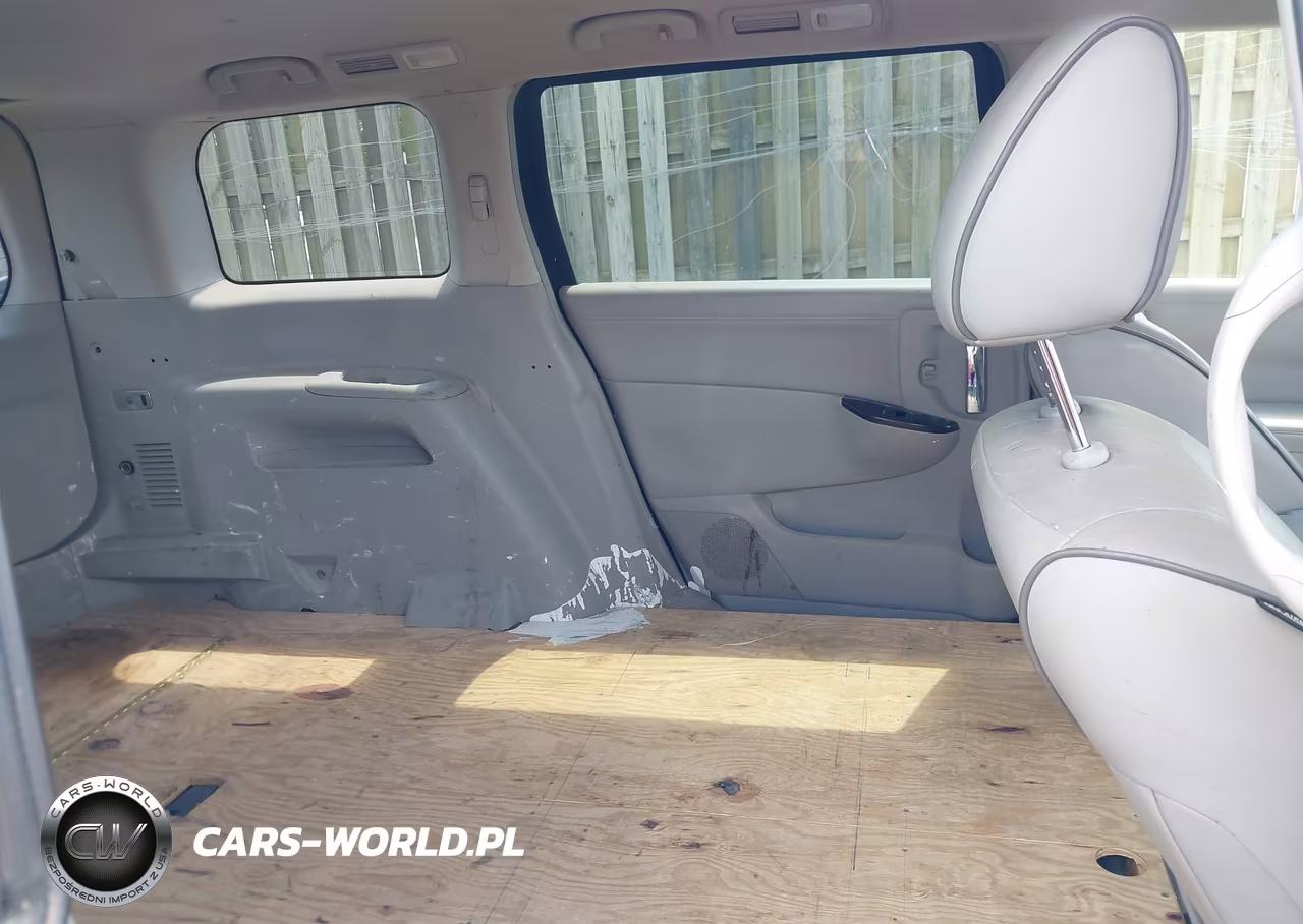 2012 Nissan Quest Sv VIN:JN8AE2KP3C9050939 - 8