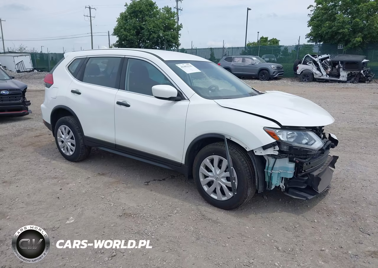 2017 Nissan Rogue S – zdjęcie 1 z 15
