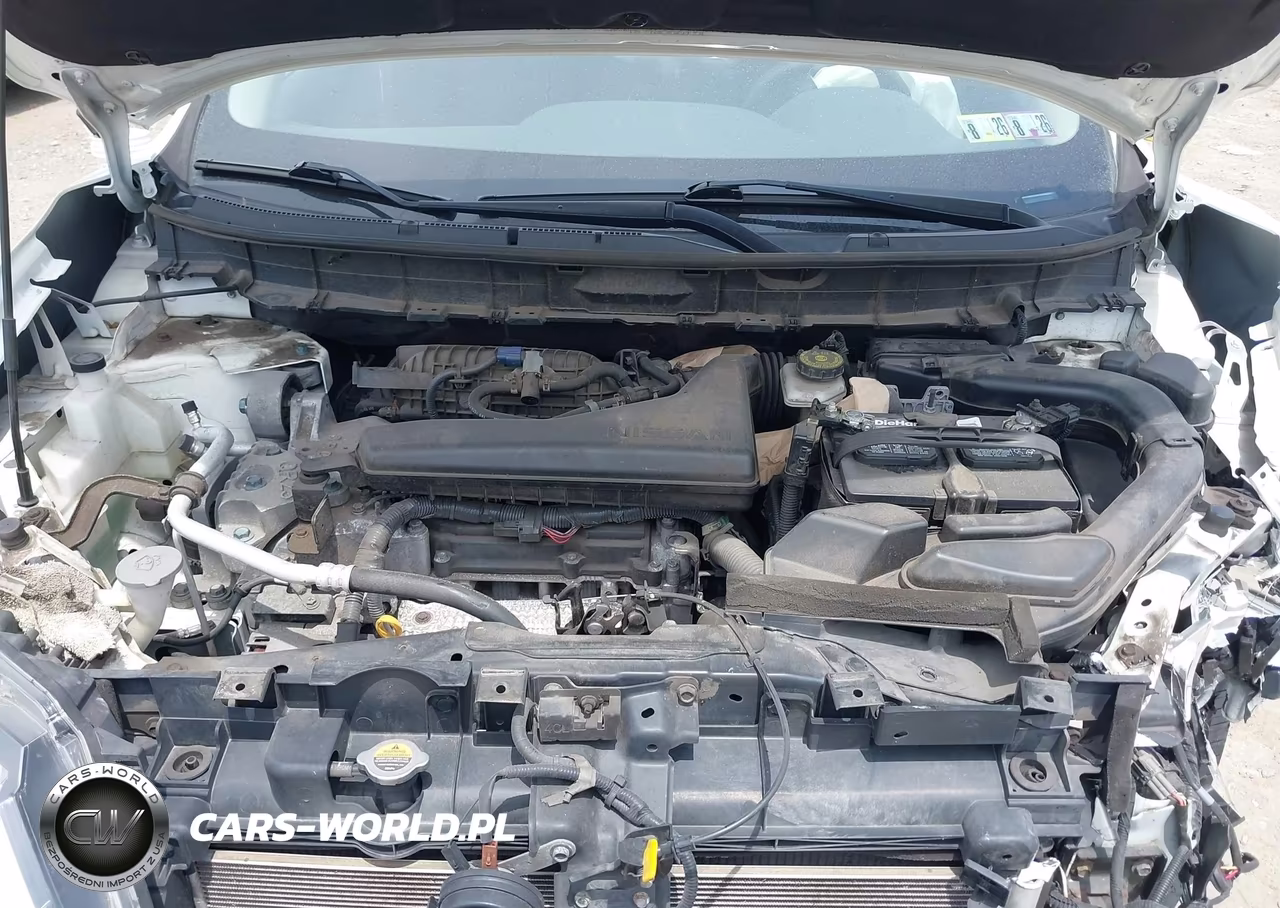 2017 Nissan Rogue S VIN:JN8AT2MV4HW013845 - 10