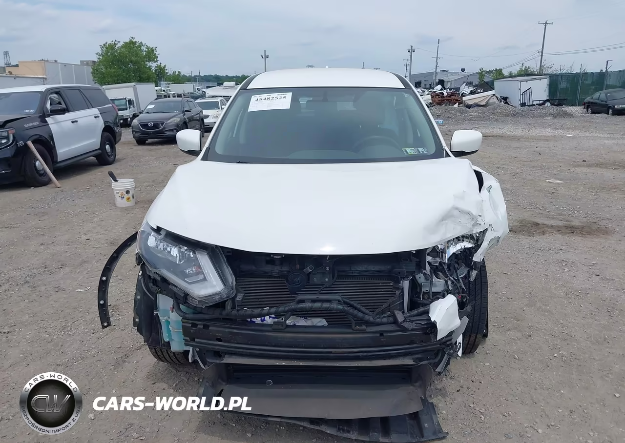 2017 Nissan Rogue S VIN:JN8AT2MV4HW013845 - 11