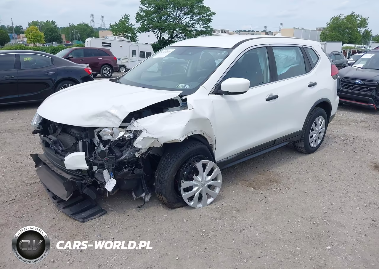 2017 Nissan Rogue S VIN:JN8AT2MV4HW013845 - 2